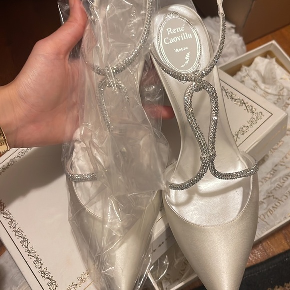 Rene Caovilla Heels - Picture 3 of 4